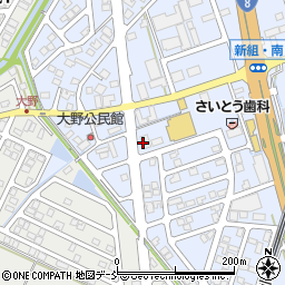 株式会社求人ジャーナル　長岡営業所周辺の地図