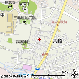 新潟県長岡市吉崎118周辺の地図
