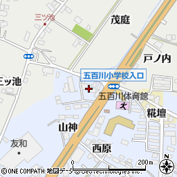福島県本宮市荒井山神46-10周辺の地図