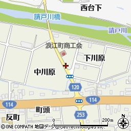 社団法人浪江青年会議所周辺の地図