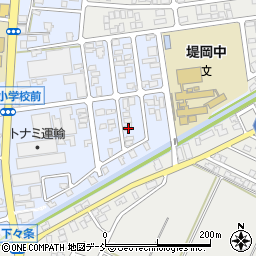 新潟県長岡市高見町4218周辺の地図