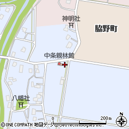 新潟県長岡市三島中条4周辺の地図