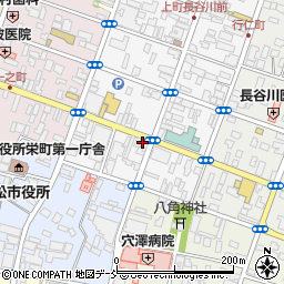 福島県会津若松市上町1-19周辺の地図
