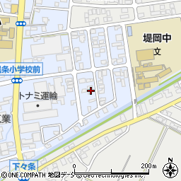 新潟県長岡市高見町4175周辺の地図