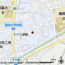 新潟県長岡市高見町4238周辺の地図