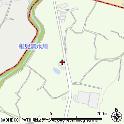 新潟県長岡市小貫33周辺の地図