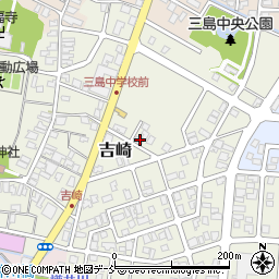 新潟県長岡市吉崎741周辺の地図