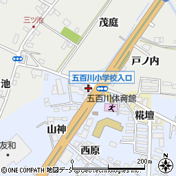 福島県本宮市荒井山神46-8周辺の地図