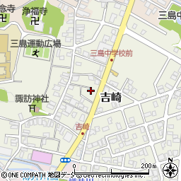 新潟県長岡市吉崎124周辺の地図