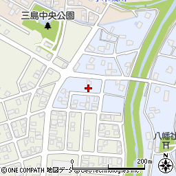 新潟県長岡市三島中条1459周辺の地図