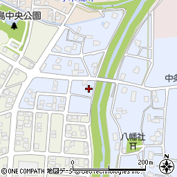 新潟県長岡市三島中条1105周辺の地図