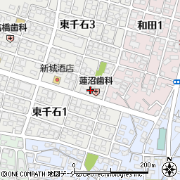 會津佐藤理髪店周辺の地図