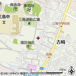 新潟県長岡市吉崎90周辺の地図