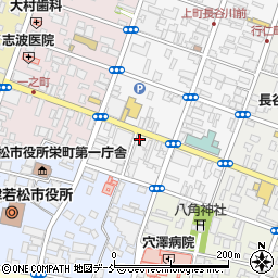 福島県会津若松市上町1-15周辺の地図