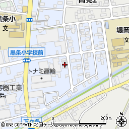 新潟県長岡市高見町4239周辺の地図