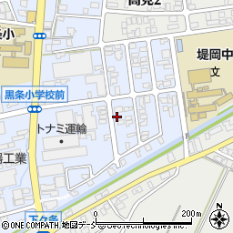 新潟県長岡市高見町4169周辺の地図