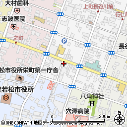 菊屋化粧品店周辺の地図