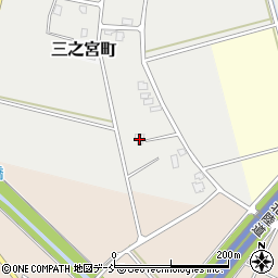 新潟県長岡市雁島町487周辺の地図