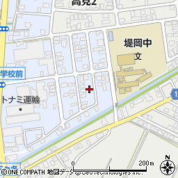 新潟県長岡市高見町4214周辺の地図