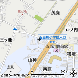 福島県本宮市荒井山神46-6周辺の地図