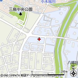 新潟県長岡市三島中条1474周辺の地図