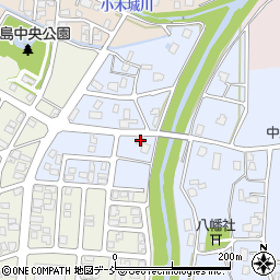 新潟県長岡市三島中条1102周辺の地図