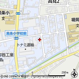 新潟県長岡市高見町4240周辺の地図