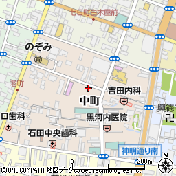 居酒屋老町ぽろ蔵周辺の地図