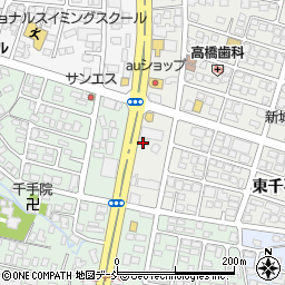 オゼ販売会津株式会社周辺の地図