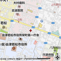 桜岡印房周辺の地図