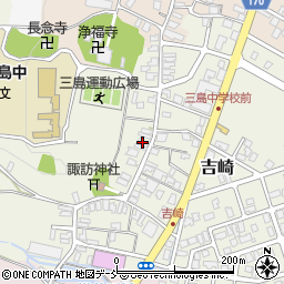 新潟県長岡市吉崎87-2周辺の地図