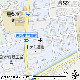 新潟県長岡市高見町41周辺の地図