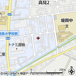 新潟県長岡市高見町4178周辺の地図