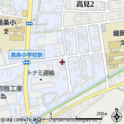 新潟県長岡市高見町4241周辺の地図