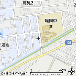 新潟県長岡市高見町45周辺の地図