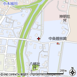 新潟県長岡市三島中条978周辺の地図