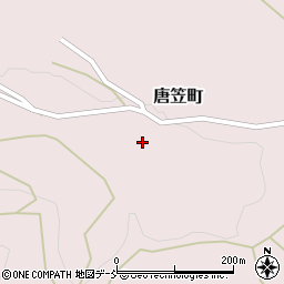 石川県珠洲市唐笠町ヌ周辺の地図