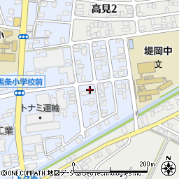 新潟県長岡市高見町4179周辺の地図