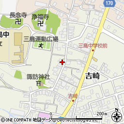 新潟県長岡市吉崎86周辺の地図