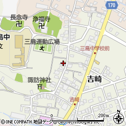 新潟県長岡市吉崎85周辺の地図
