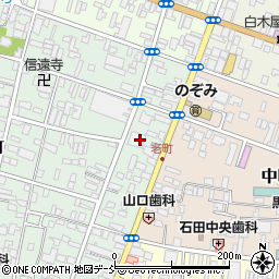 会津若松三島線周辺の地図