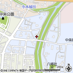 新潟県長岡市三島中条1049周辺の地図