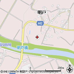 新潟県長岡市明戸92周辺の地図