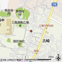 新潟県長岡市吉崎84周辺の地図