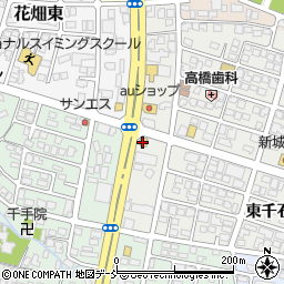 ケンタッキーフライドチキン会津若松店周辺の地図