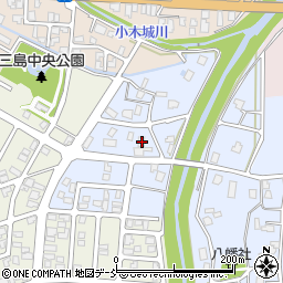 新潟県長岡市三島中条1087周辺の地図