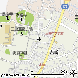 新潟県長岡市吉崎133周辺の地図