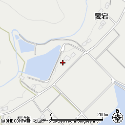 福島県本宮市青田西原周辺の地図