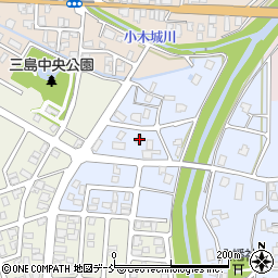 新潟県長岡市三島中条1491周辺の地図