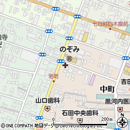 会津開発商会周辺の地図